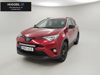 Begagnad Toyota RAV4 197 HK (144 kW) 2018 Röd SUV
