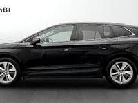 Begagnad Skoda Enyaq iV 150 kW (204 HK) 2023 Svart SUV