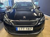 Begagnad Peugeot 308 SW Allure 131 HK (96 kW) 2014 Svart Kombi
