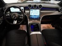 Begagnad Mercedes GLC300 AMG 204 HK (150 kW) 2023 Svart SUV