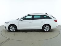 Begagnad Seat Leon 112 HK (82 kW) 2021 Vit Kombi