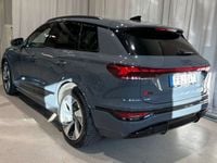 Begagnad Audi Q6 e-tron S-Line 285 kW (388 HK) 2024 Grå SUV