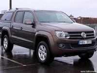 Begagnad VW Amarok S 180 HK (132 kW) 2013 Brun krom Pickup