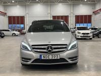 Begagnad Mercedes B200 136 HK (100 kW) 2012 Silver Minibuss