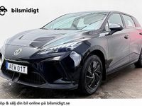 Begagnad MG MG4 EV 125 kW (170 HK) 2023 Svart Halvkombi