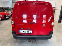 begagnad Peugeot Partner Utökad Last 1.5 BlueHDi EU6 CarPlay MOMSBIL