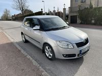 begagnad Skoda Fabia 1.2 Elegance, Euro 4, 2009, Låga mil