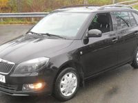 begagnad Skoda Fabia Kombi 1.2 TSI Ambiente, Fresh Euro 5