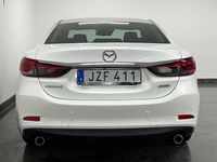 begagnad Mazda 6 2.5 Eu5/ BOSE/ Drag/ B-Kamera/ M&K Värmare/ SE UTR