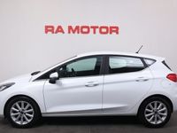 begagnad Ford Fiesta 1,0 EcoBoost Titanium Automat 5D Navi 2017, Halvkombi