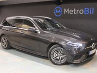 Begagnad Mercedes C300e AMG 204 HK (150 kW) 2021 Grå Kombi