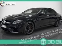 Begagnad Mercedes E63S AMG 612 HK (450 kW) 2017 Svart Sedan