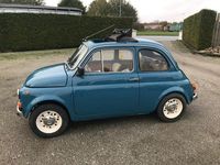 Begagnad Fiat 500 1966 Sportkupé