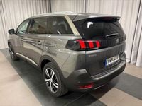 Begagnad Peugeot 5008 Allure 165 HK (121 kW) 2017 Mörkgrå Minibuss