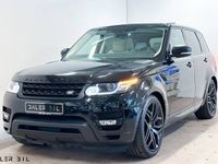 begagnad Land Rover Range Rover Sport 4.4 SDV8 4WD HSE Pano Meridian