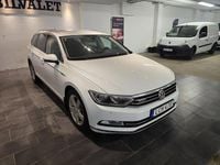 Begagnad VW Passat GT 190 HK (139 kW) 2016 Vit