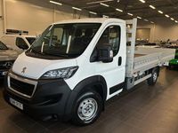 Begagnad Peugeot Boxer 165 HK (121 kW) 2020 Vit Van