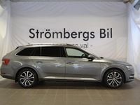 Begagnad Skoda Superb 203 HK (149 kW) 2022 Grå Kombi