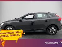 Begagnad Volvo V40 150 HK (110 kW) 2017 Svart Halvkombi