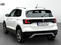 begagnad VW T-Cross - Style TSI110 DSG Black/Komfort/P-sensorer