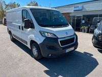 Begagnad Peugeot Boxer 131 HK (96 kW) 2017 Vit Van