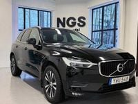 Begagnad Volvo XC60 Momentum 190 HK (139 kW) 2018 Svart SUV