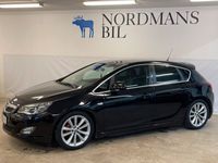 begagnad Opel Astra 1.4 Turbo Euro 5 Helskinn, Drag, OPC-line