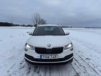 Begagnad Skoda Karoq Business Line 150 HK (110 kW) 2018 Vit SUV