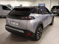 Begagnad Peugeot e-2008 GTi 100 kW (136 HK) 2021 Grå SUV