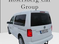 Begagnad VW Caddy Life 110 HK (80 kW) 2018 Vit Minibuss