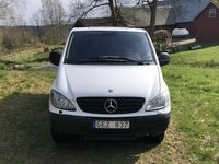 begagnad Mercedes Vito 115 CDI 4MATIC 2.9t TouchShift Euro 4