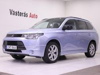 Begagnad Mitsubishi Outlander P-HEV 121 HK (88 kW) 2014 Ljusblå SUV