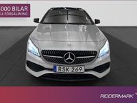 begagnad Mercedes CLA200 Shooting Brake CLA200 BenzAMG Pano H K Navi Kamera 2017, Kombi