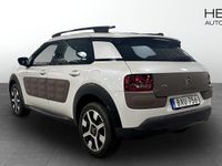 Begagnad Citroën C4 Cactus Feel 92 HK (67 kW) 2014 Vit Halvkombi