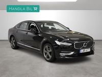 Begagnad Volvo S90 Inscription 235 HK (172 kW) 2017 Svart Sedan