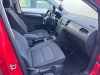 Begagnad VW Golf VII 125 HK (91 kW) 2015 Röd Halvkombi