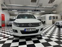 begagnad VW Tiguan 2.0 TDI 4Motion R-Line Panorama 184 hk