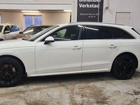 Begagnad Audi A4 Advanced 190 HK (139 kW) 2019 Vit Kombi