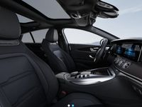 begagnad Mercedes AMG GT Benz 43 4-Matic Premium Plus Lagerbil 2023, Sportkupé