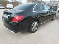 begagnad Mercedes C220 d 9G-Tronic Euro 6