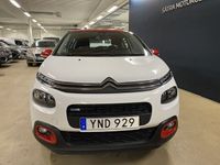 begagnad Citroën C3 Citroën VTi 1.2 Manuell 2017, Halvkombi