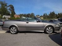 Begagnad Saab 9-3 Cabriolet 205 HK (150 kW) 2003 Ljusgrå Cab