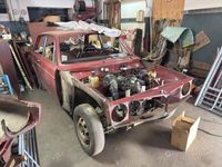 Begagnad Volvo 142 103 HK (75 kW) 1968 Röd Sedan