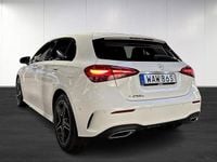 Begagnad Mercedes A250 AMG 163 HK (119 kW) 2023 Vit Halvkombi