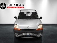 Begagnad Renault Kangoo 96 HK (70 kW) 2003 Ljusgrå Minibuss