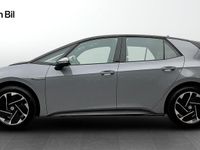 Begagnad VW ID.3 Pro Performance 150 kW (204 HK) 2023 Grå Halvkombi