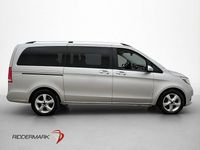 Begagnad Mercedes V220 163 HK (119 kW) 2016 Silver Minibuss
