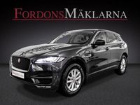 begagnad Jaguar F-Pace 30D PORTOFOLIO VÄRMARE / PÅ G!