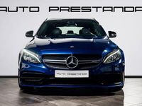 Begagnad Mercedes C63S AMG AMG 510 HK (375 kW) 2016 Blå Kombi