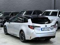 Begagnad Toyota Corolla Hybrid Sport 184 HK (135 kW) 2020 Silver (silver metallic) Kombi